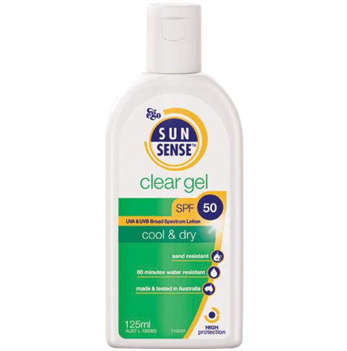  سان سنس کلیرژل SPF 50